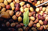 Eingelegte Oliven (Ausschnitt)