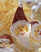 Pastry Father Christmas face