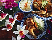 Thailändisches Hähnchen Curry