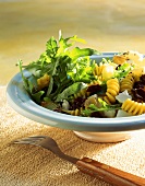 Fusilli with rocket and sheep's cheese