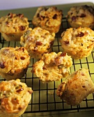 Savoury onion muffins