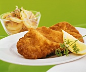 Wiener Schnitzel with potato salad