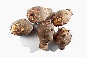 Five Jerusalem artichokes