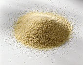 A heap of millet flour