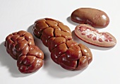 Kidneys - veal, beef and pork