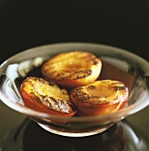 Grilled nectarines