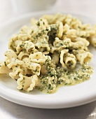 Pasta with pesto