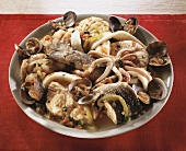 Caldeirada de peixe (fish stew, Portugal)