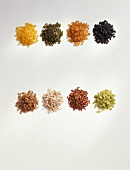 Ungewöhnliche Reissorten - parboiled, gefärbt und gewürzt