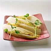 Chicory with cress