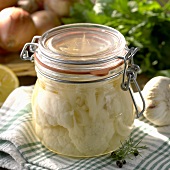 Pickled cauliflower