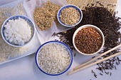 Assorted Rices Still Life