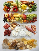 Food for a balanced diet (food separation)