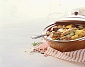 Meat, chicken and vegetable stew (Canary Islands)