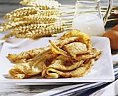 Wholemeal crepes