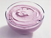 Blueberry quark