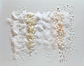 Verschiedene Salzsorten