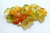 Candied peel (bitter orange and citron)