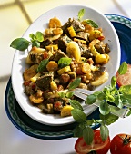Meat and vegetable stew from Croatia