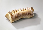 Puff pastry with nut filling
