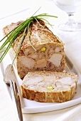 Veal and goose liver terrine
