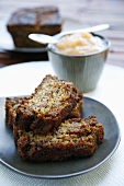 Banana bread from Namibia, Africa
