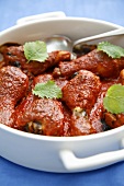 Spicy tandoori chicken wings