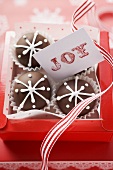 Chocolates with card to give as a gift (Christmas)