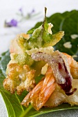 Prawn and vegetable tempura (Japan)