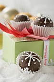 Chocolates to give as a Christmas gift