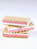 Sweet filled wafers