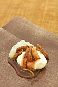 Cream cheese with nuts