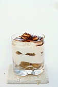 Tiramisu in a glass