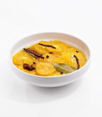 Marinated oranges with spices