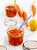 Carrot mash (baby food)