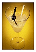 Lemony Sorbet (cocktail with lemon vodka)