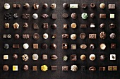 A selection of pralines