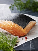 Salmon fillet