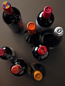 A variety of wine bottles (cropped)