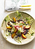 Fennel salad with fruit