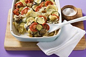 Vegetarian moussaka