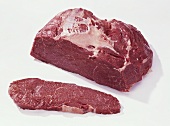 Topside of Charolais beef