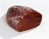 Thick flank (beef), partly sliced
