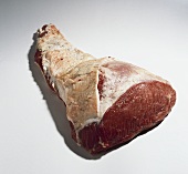 Beef (a cut from the leg)
