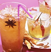 Cocktails mit Single Malt Whisky: Rauch und Fiddich Ross