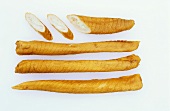 Schillerlocken (Smoked strips of dogfish belly)
