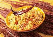 Indian tomato rice
