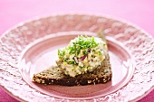 Gubbröra (Egg and anchovy salad, Sweden)
