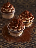 Tiramisu cupcakes