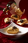Fortune cookies for New Year's Eve